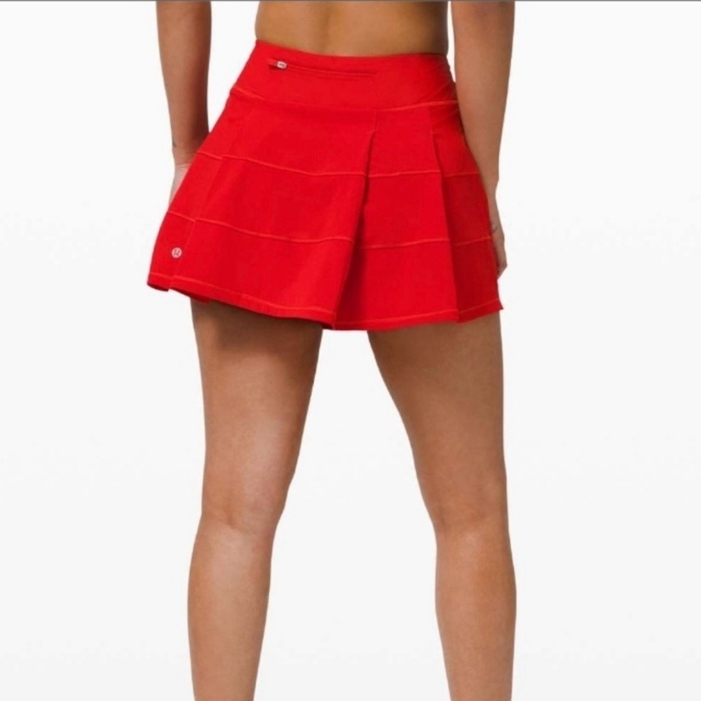 Red Pace Rival Tall Skirt